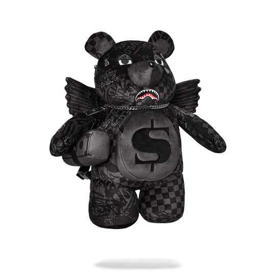 Mochila Urbano Unisex Sprayground Mochila 3am Check Wingman Bear