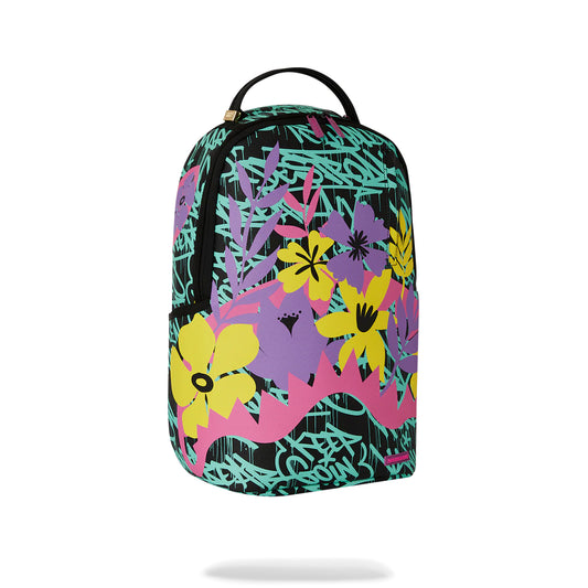 Mochila Urbano Unisex Sprayground Mochila Dlxsv Street Art Floral
