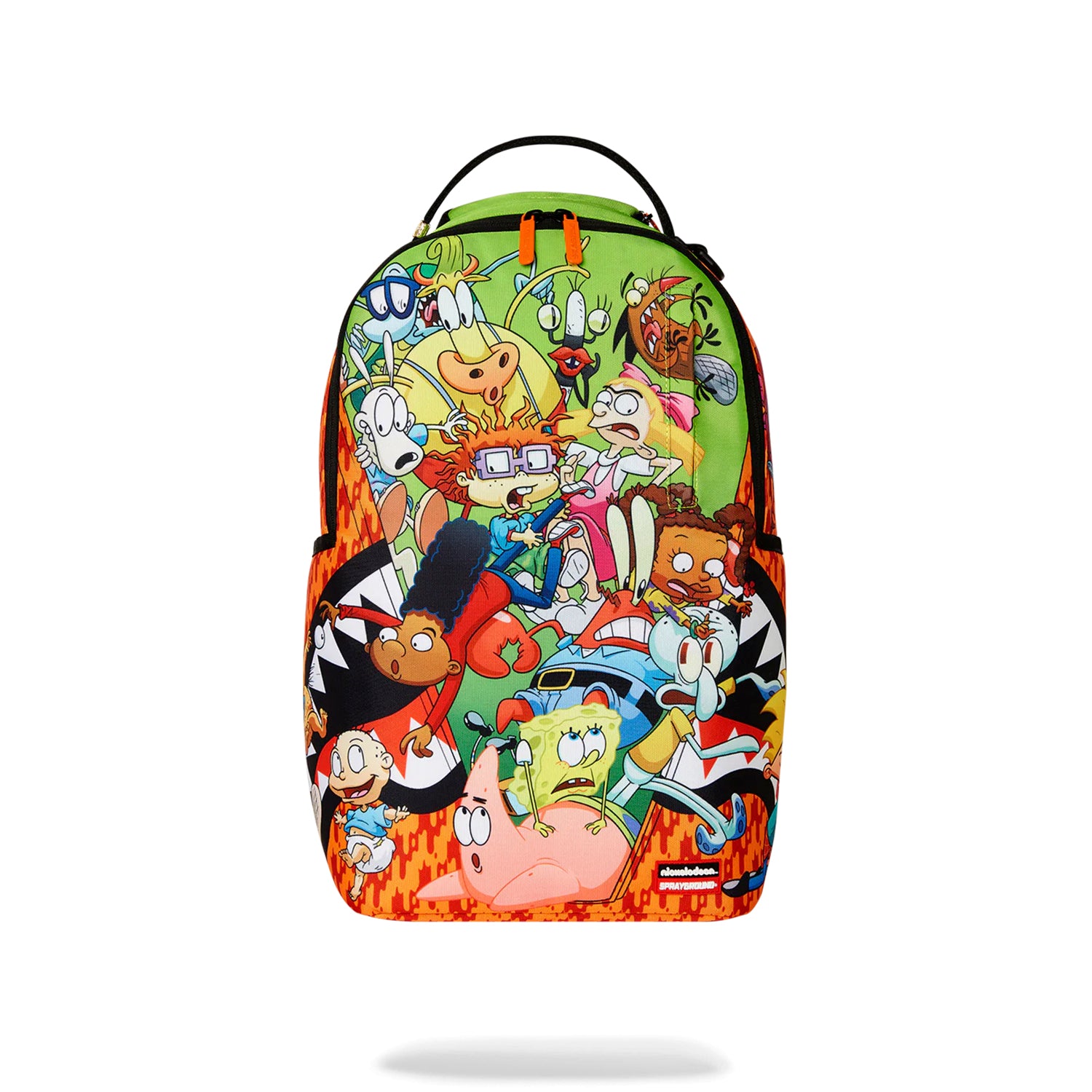 Mochila Urbano Unisex Sprayground Mochila 90s Nick Character Pile Reveal