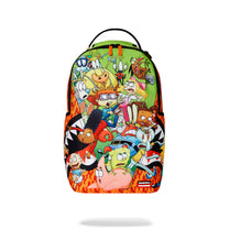 Mochila Urbano Unisex Sprayground 90s Nick Character Pile Reveal