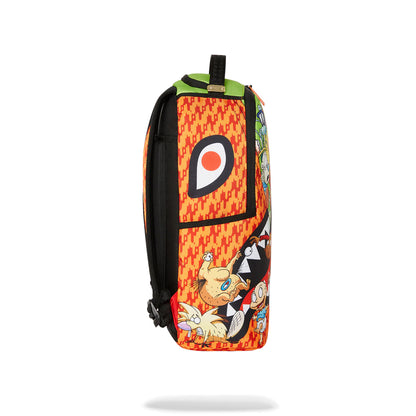 Mochila Urbano Unisex Sprayground Mochila 90s Nick Character Pile Reveal
