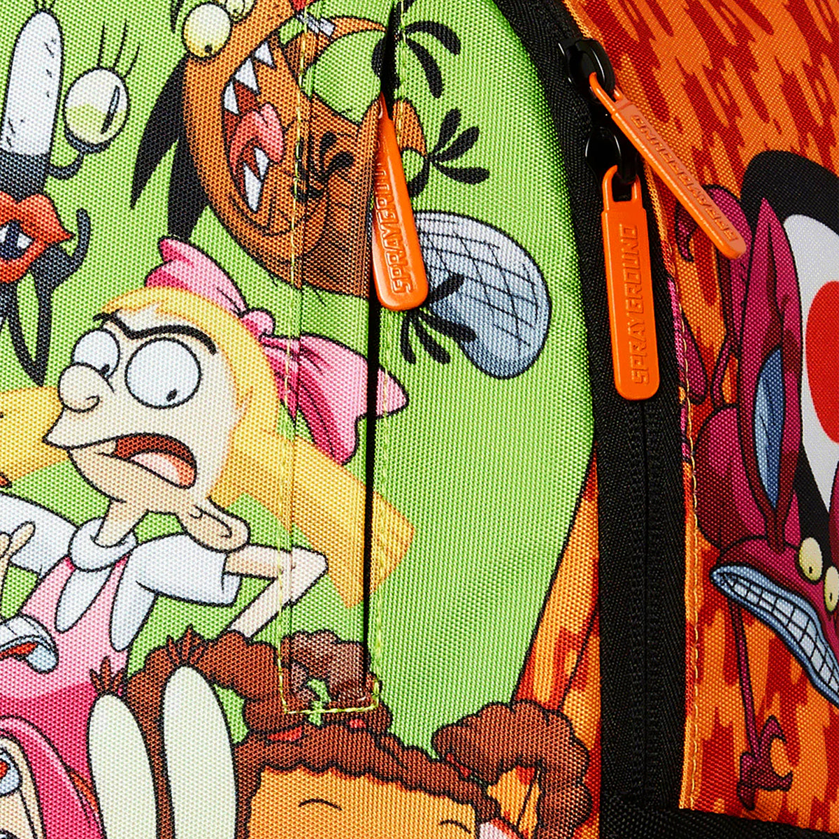 Mochila Urbano Unisex Sprayground 90s Nick Character Pile Reveal