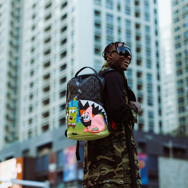 Mochila Urbano Unisex Sprayground Mochila Dlxsv Spongebob Patrick Curtain Reveal Mochila Urbano Unisex Sprayground Mochila Dlxsv Spongebob Patrick Curtain Reveal