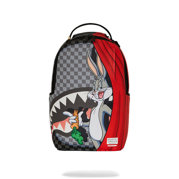 Mochila Urbano Unisex Sprayground Dlxsv Looney Tunes Bugs Curtain Reveal