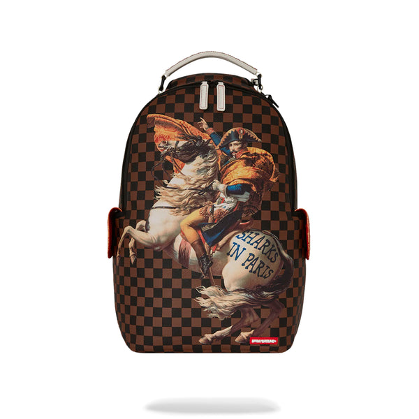 Mochila Urbano Unisex Sprayground Mochila Dlxsv France Napoleon Checkers
