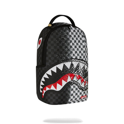 Mochila Urbano Unisex Sprayground Dlxsv Mix And Match Grey Check Scribble Split