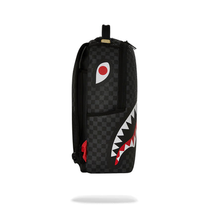 Mochila Urbano Unisex Sprayground Dlxsv Mix And Match Grey Check Scribble Split