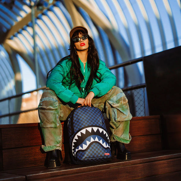 Mochila Urbano Unisex Sprayground Mochila Dlxv Midnight Sharks In Paris