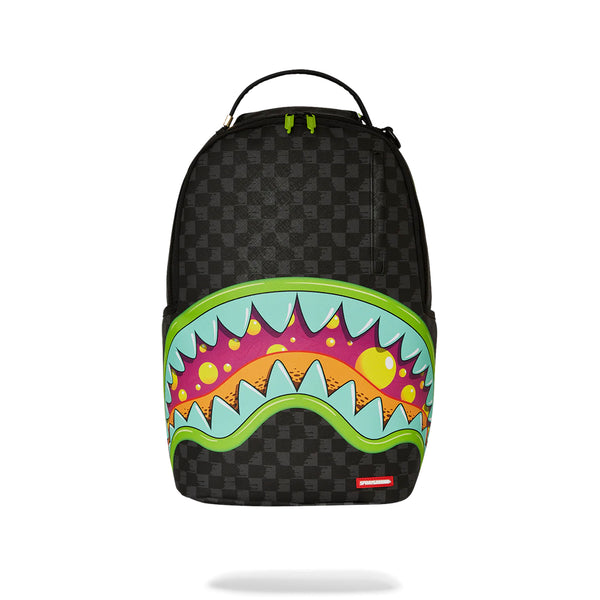 Mochila Urbano Unisex Sprayground Mochila Dlxsv Slime Takeover