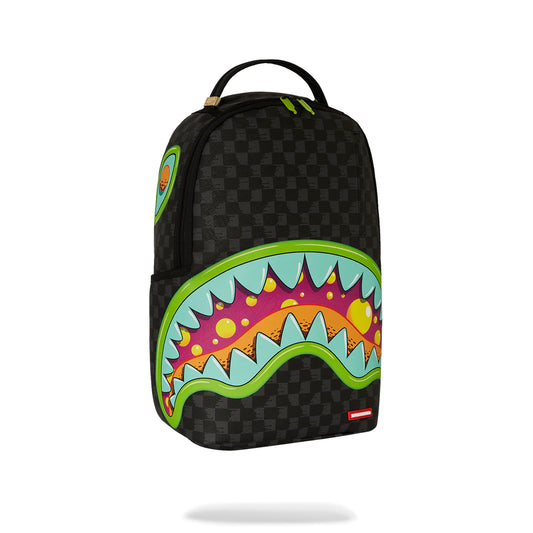 Mochila Urbano Unisex Sprayground Mochila Dlxsv Slime Takeover