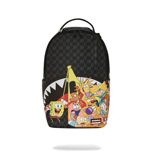 Mochila Urbano Unisex Sprayground 90s Nick Crammed Reveal