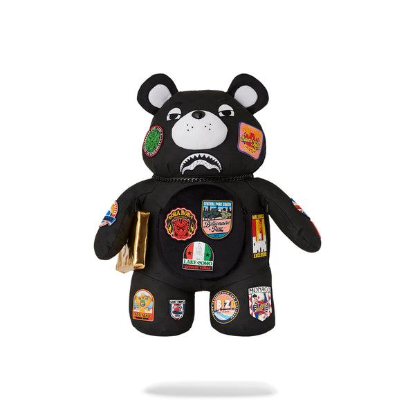 Mochila Urbano Unisex Sprayground Mochila Global Mogul Billionaire Bear
