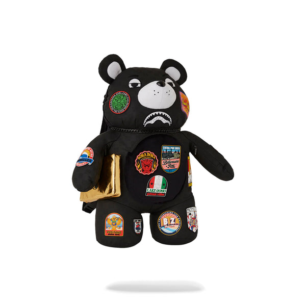 Mochila Urbano Unisex Sprayground Mochila Global Mogul Billionaire Bear