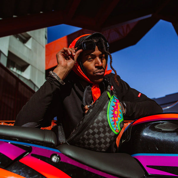 Canguro Urbano Unisex Sprayground Cangurera Slime Takeover