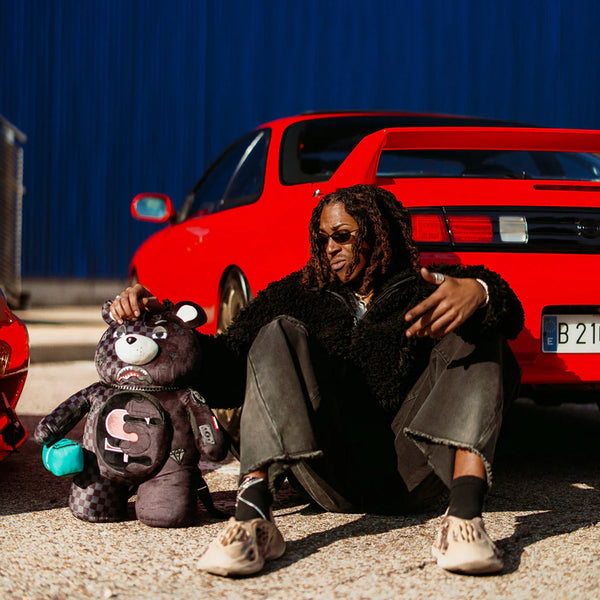 Mochila Urbano Unisex Sprayground Mochila Unfinished Shark Moneybear