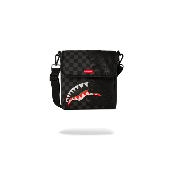 Bolso Urbano Unisex Sprayground Bolso Cruzado Ancho Unfinished Shark