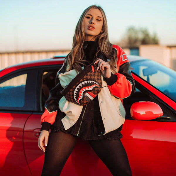 Canguro Urbano Unisex Sprayground Cangurera Machine Française