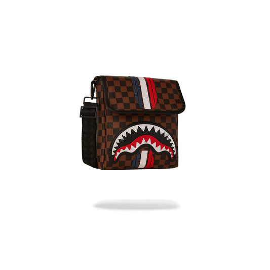 Bolso Urbano Unisex Sprayground Bolso Cruzado Ancho Machine Française