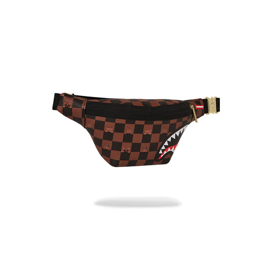 Canguro Urbano Unisex Sprayground Cangurera Peeking Character Check