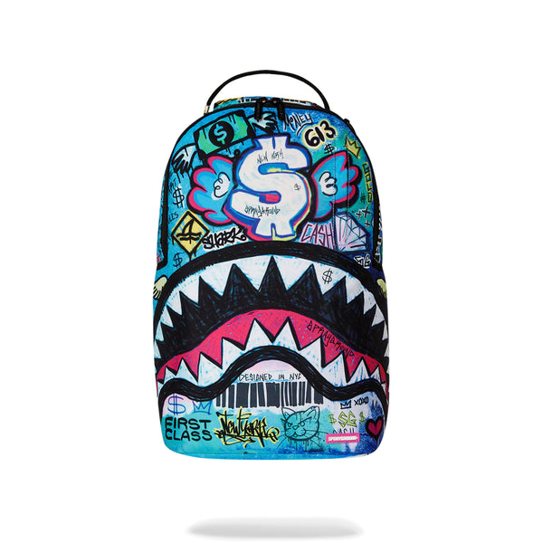 Mochila Urbano Unisex Sprayground Dlxsv Street Graffiti