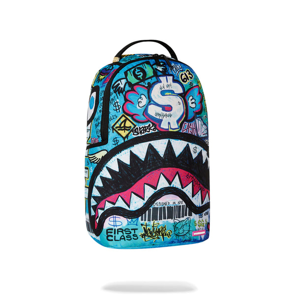 Mochila Urbano Unisex Sprayground Dlxsv Street Graffiti