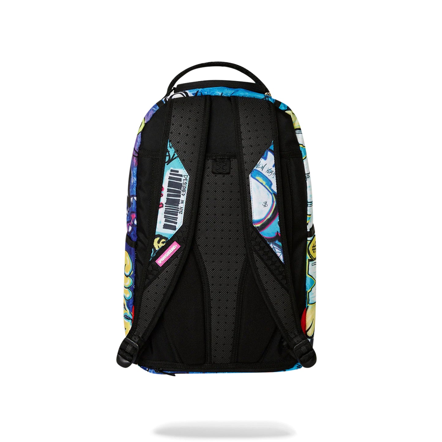 Mochila Urbano Unisex Sprayground Dlxsv Street Graffiti