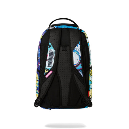 Mochila Urbano Unisex Sprayground Dlxsv Street Graffiti