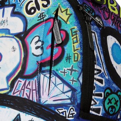 Mochila Urbano Unisex Sprayground Dlxsv Street Graffiti
