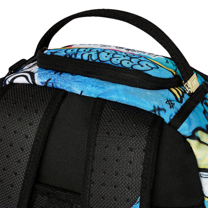 Mochila Urbano Unisex Sprayground Dlxsv Street Graffiti