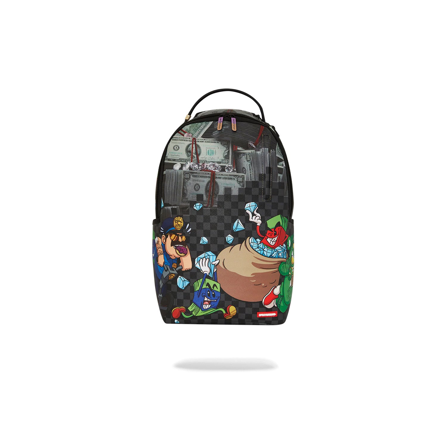 Mochila Urbano Unisex Sprayground Mochila Dlxsv Money Team Diamond Heist