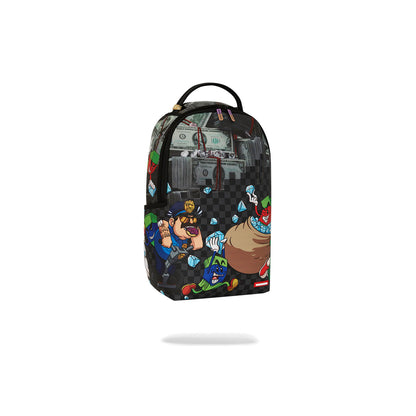 Mochila Urbano Unisex Sprayground Mochila Dlxsv Money Team Diamond Heist
