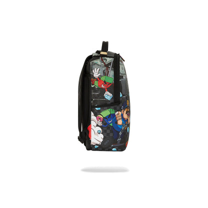 Mochila Urbano Unisex Sprayground Mochila Dlxsv Money Team Diamond Heist