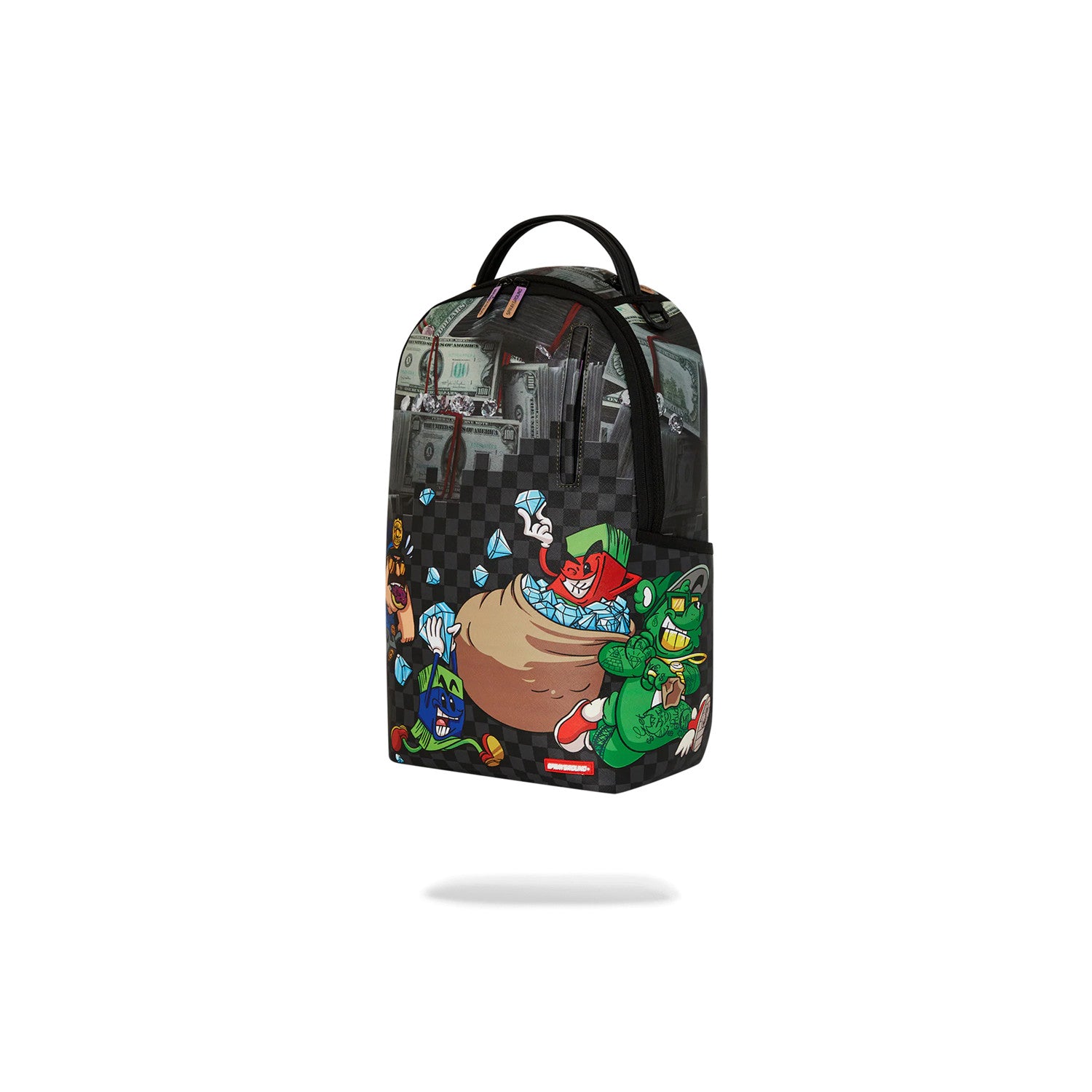 Mochila Urbano Unisex Sprayground Mochila Dlxsv Money Team Diamond Heist