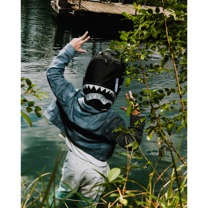 Mochila Urbano Unisex Sprayground Dlxsv Shark Central Hazard Pay