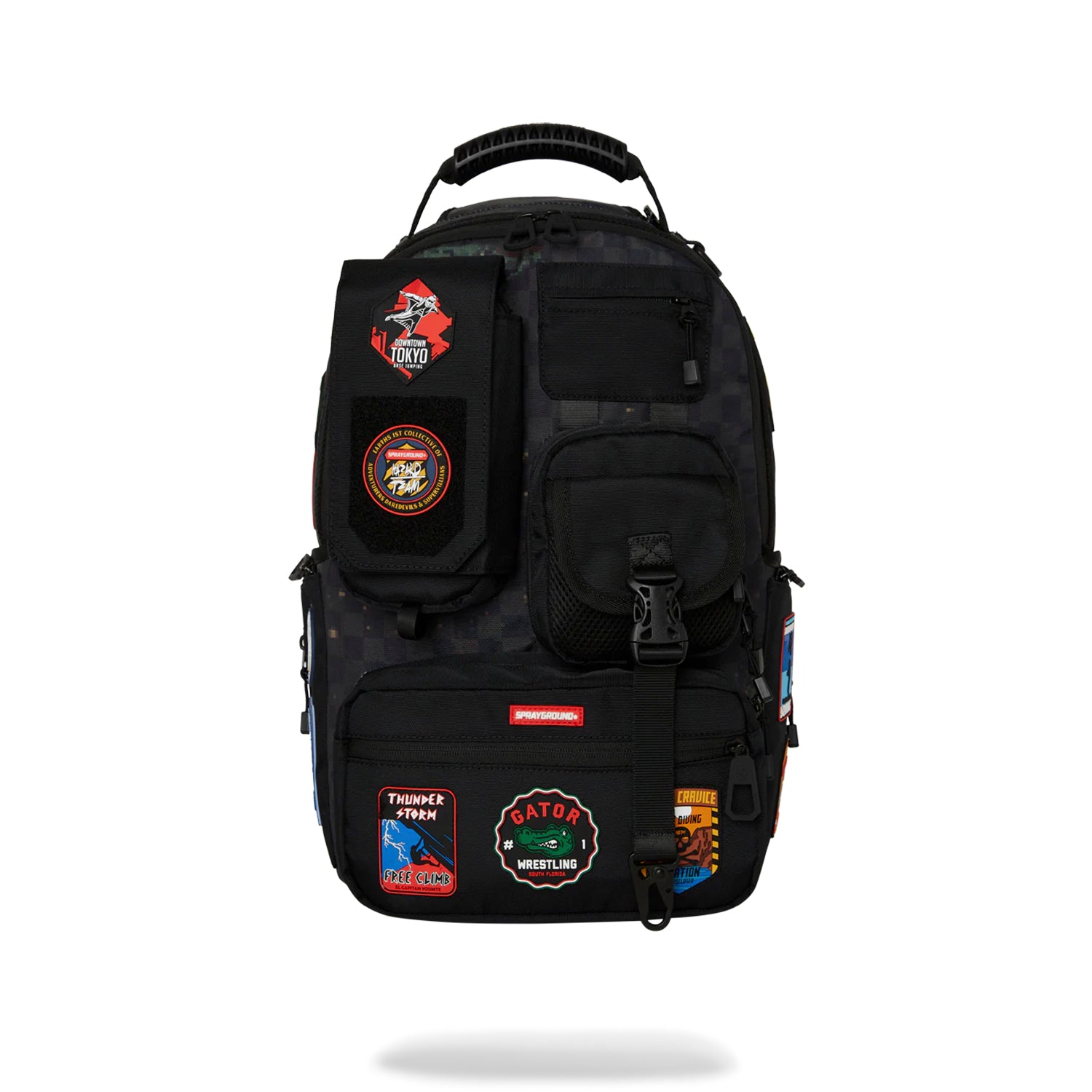 Mochila Urbano Unisex Sprayground Mochila Daredevil Global Mogal 305 SpeciaL-Ops