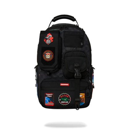 Mochila Urbano Unisex Sprayground Mochila Daredevil Global Mogal 305 SpeciaL-Ops