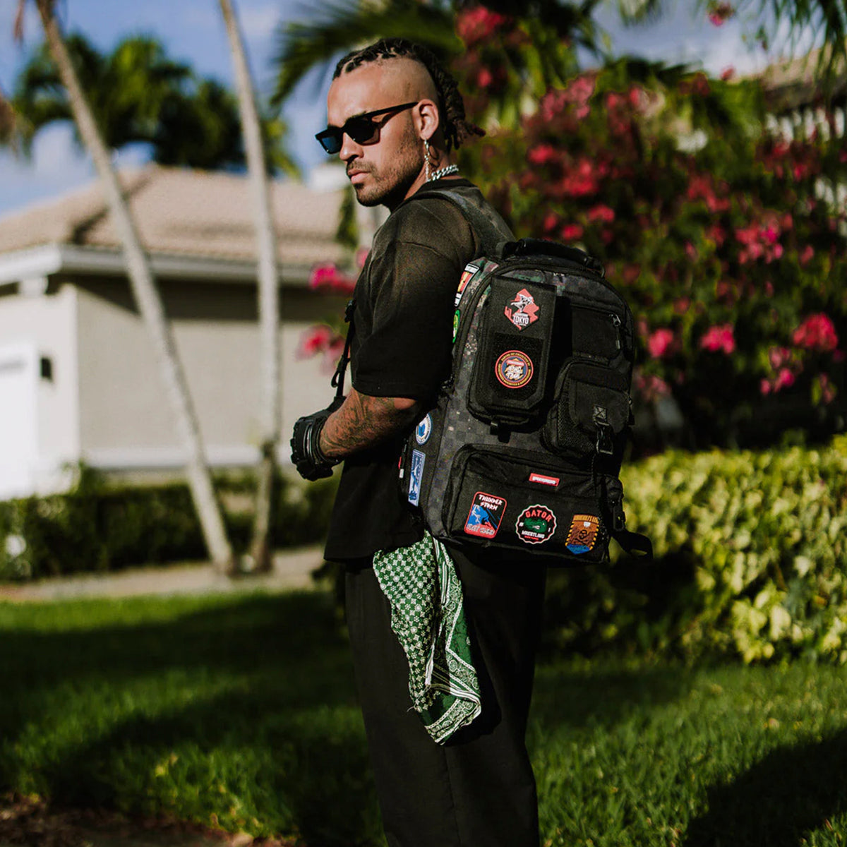 Mochila Urbano Unisex Sprayground Daredevil Global Mogal 305 SpeciaL-Ops