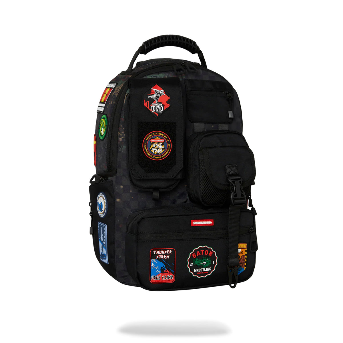Mochila Urbano Unisex Sprayground Daredevil Global Mogal 305 SpeciaL-Ops