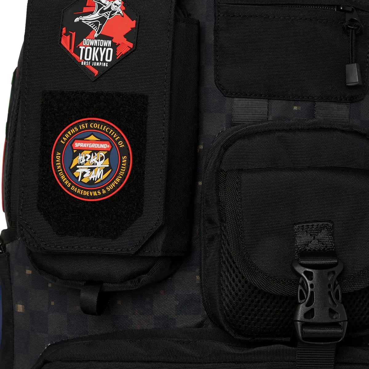 Mochila Urbano Unisex Sprayground Daredevil Global Mogal 305 SpeciaL-Ops