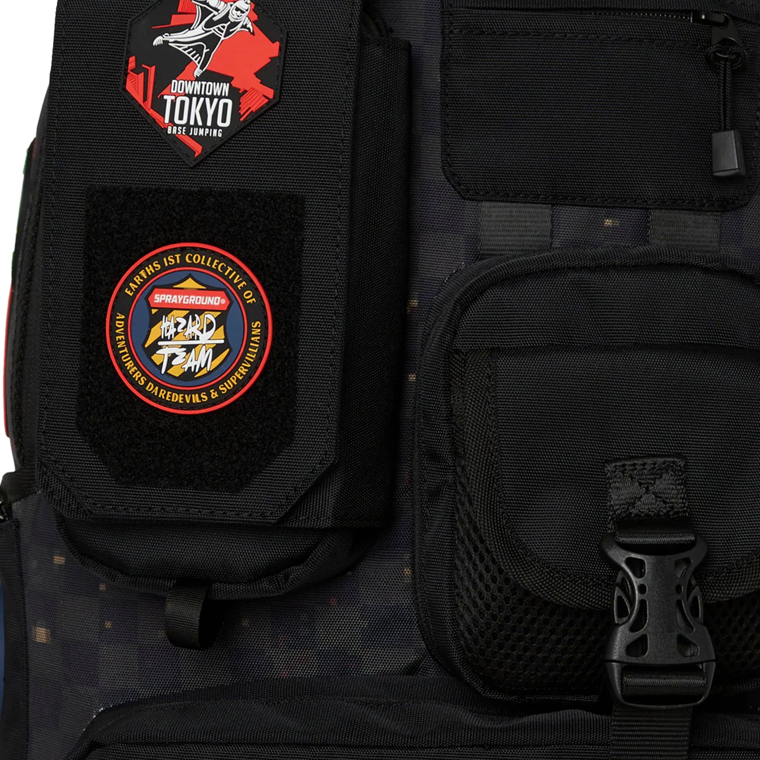 Mochila Urbano Unisex Sprayground Mochila Daredevil Global Mogal 305 SpeciaL-Ops