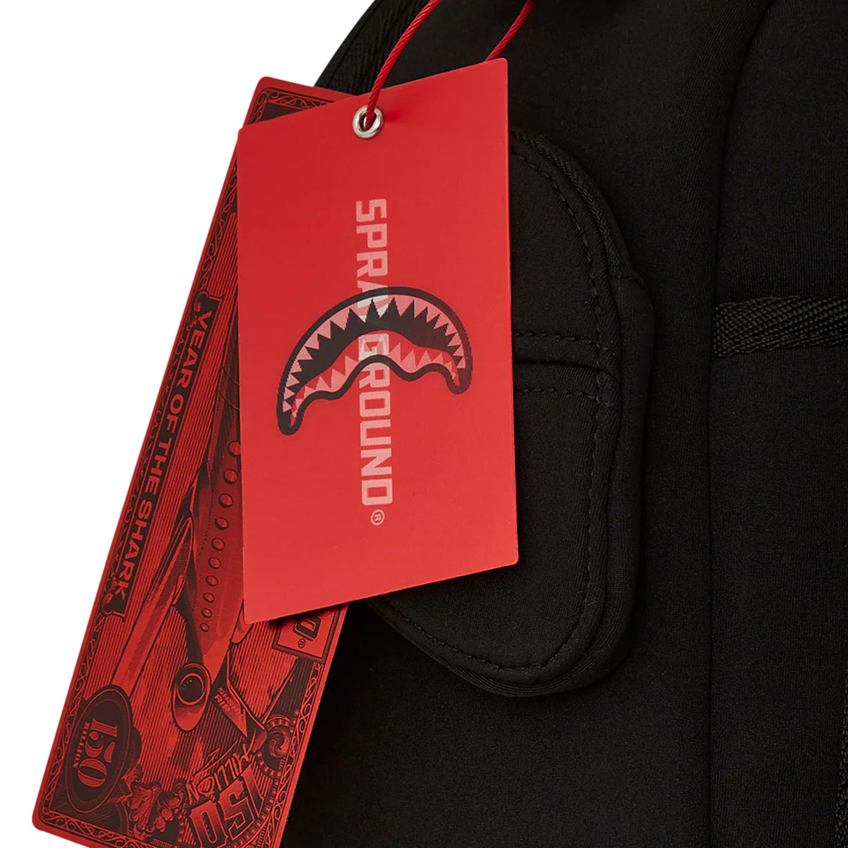 Mochila Urbano Unisex Sprayground Dlxsv Shark Central Kyushu Mountain