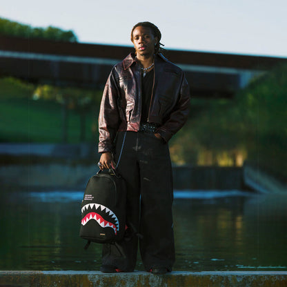 Mochila Urbano Unisex Sprayground Shark Central Knit