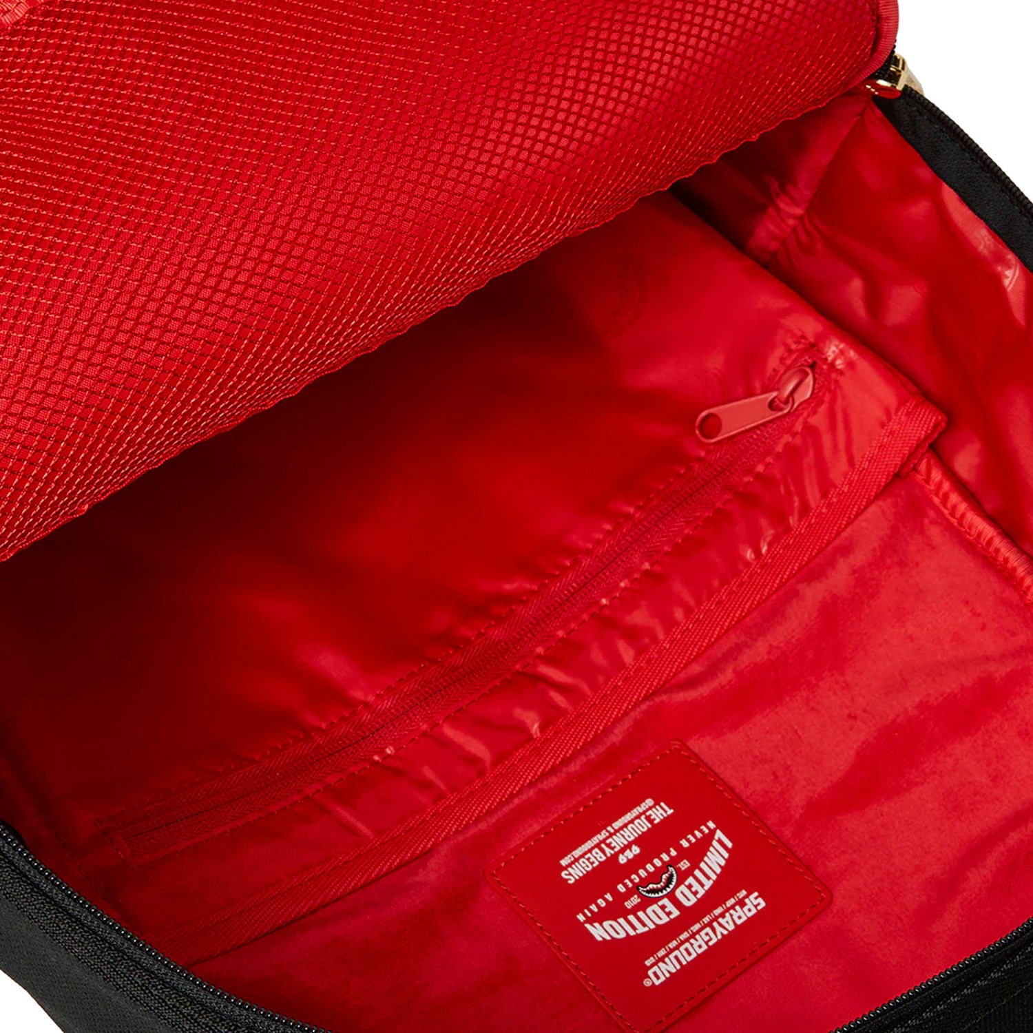 Mochila Urbano Unisex Sprayground Shark Central Knit