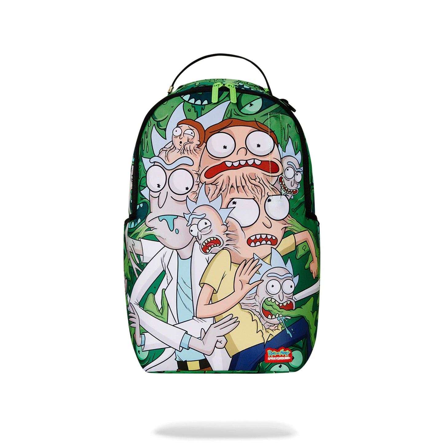 Mochila Urbano Sprayground Dlxsv Rick And Morty Fusion