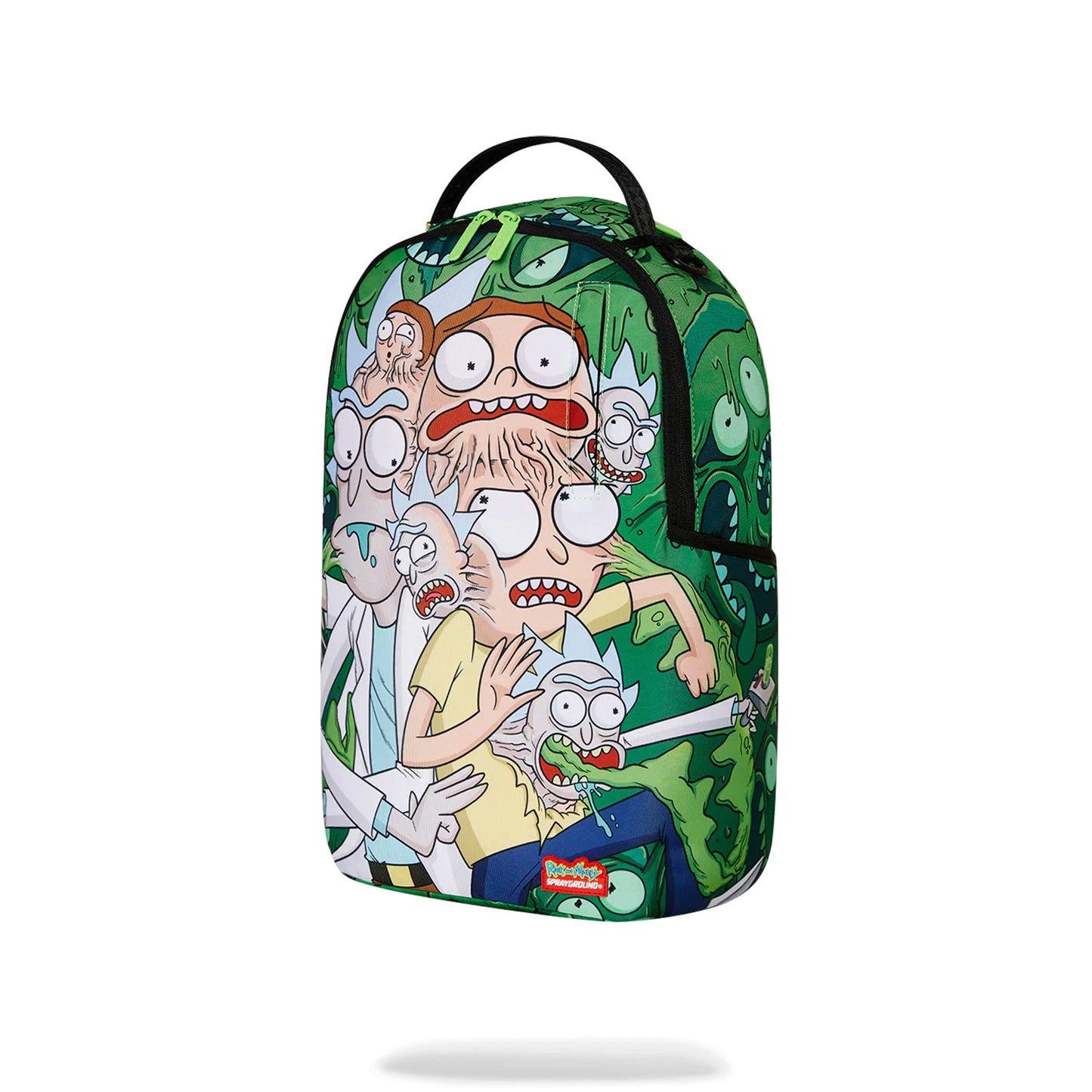 Mochila Urbano Sprayground Dlxsv Rick And Morty Fusion