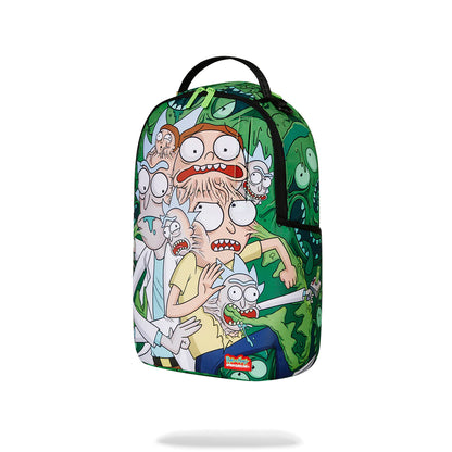 Mochila Urbano Sprayground Dlxsv Rick And Morty Fusion