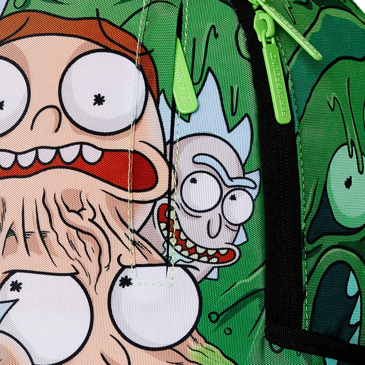 Mochila Urbano Sprayground Dlxsv Rick And Morty Fusion