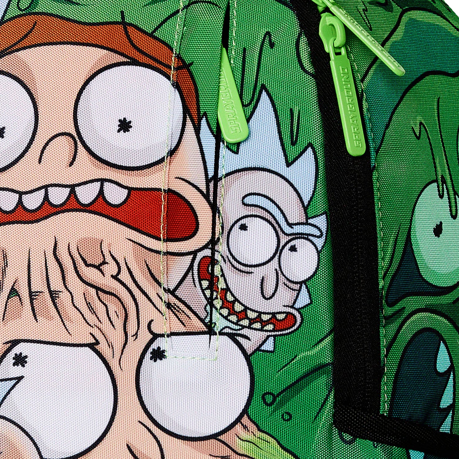 Mochila Urbano Sprayground Dlxsv Rick And Morty Fusion