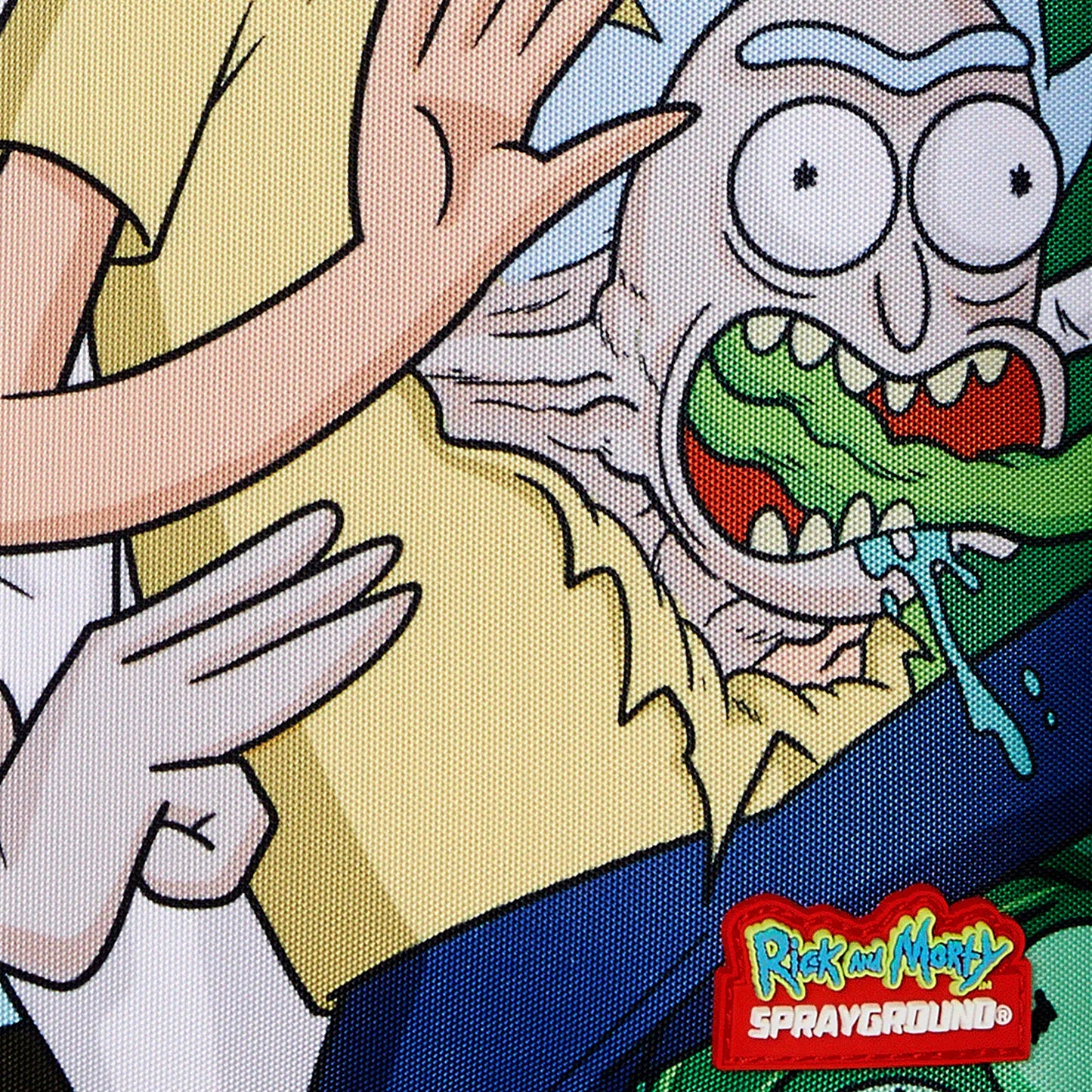 Mochila Urbano Sprayground Dlxsv Rick And Morty Fusion
