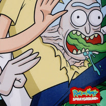 Mochila Urbano Sprayground Dlxsv Rick And Morty Fusion